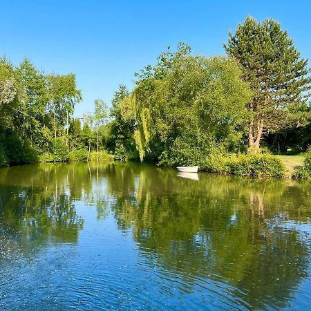 Вілла Gite Du Manoir Des Haies Les Champs-Geraux Екстер'єр фото